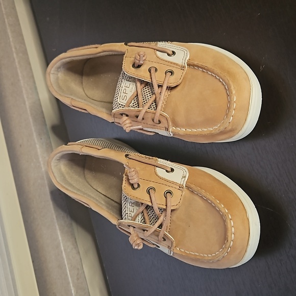 EUC Sperry Songfish Boat Shoes - Size 5 - Picture 2 of 8